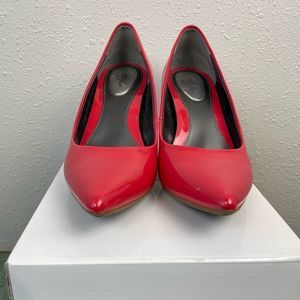 Alfani StepnFlex Red Heels Size 8M
